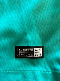 Image 12 of Tottenham Hotspur “LUCAS 27” 2018/19 Third Shirt + patches (L)