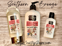 Southern Breeze Goat Milk Lotion