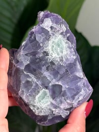 Image 3 of BLUE/PURPLE FLUORITE -CHINA- C