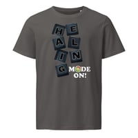 Image 18 of Unisex organic HEALING MODE mid-light t-shirt
