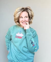 Image 4 of ✨ Heaven Came Down Crewneck Sweatshirt ✨