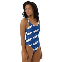 Image 3 of OMGLMFAO Submarine One-Piece Swimsuit