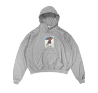 Loyal Over Everything Hoodie (grey)