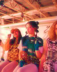 Image 3 of COLORFUL AIRBRUSH TEE