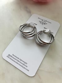 Image 4 of  Three layer hoops 