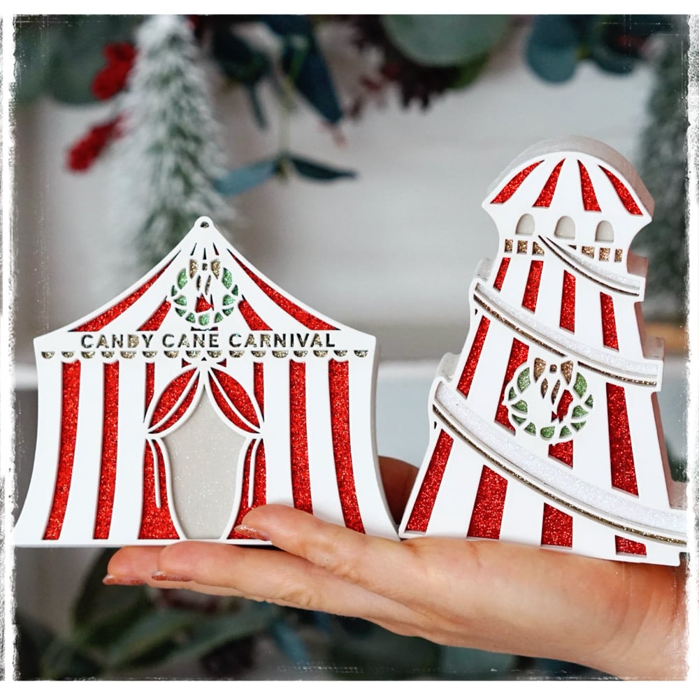 Image of PREORDER Candy Cane Carnival Trio