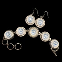 Zeta Phi Beta Jewelry Set 