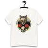 Cat Skull classic tee