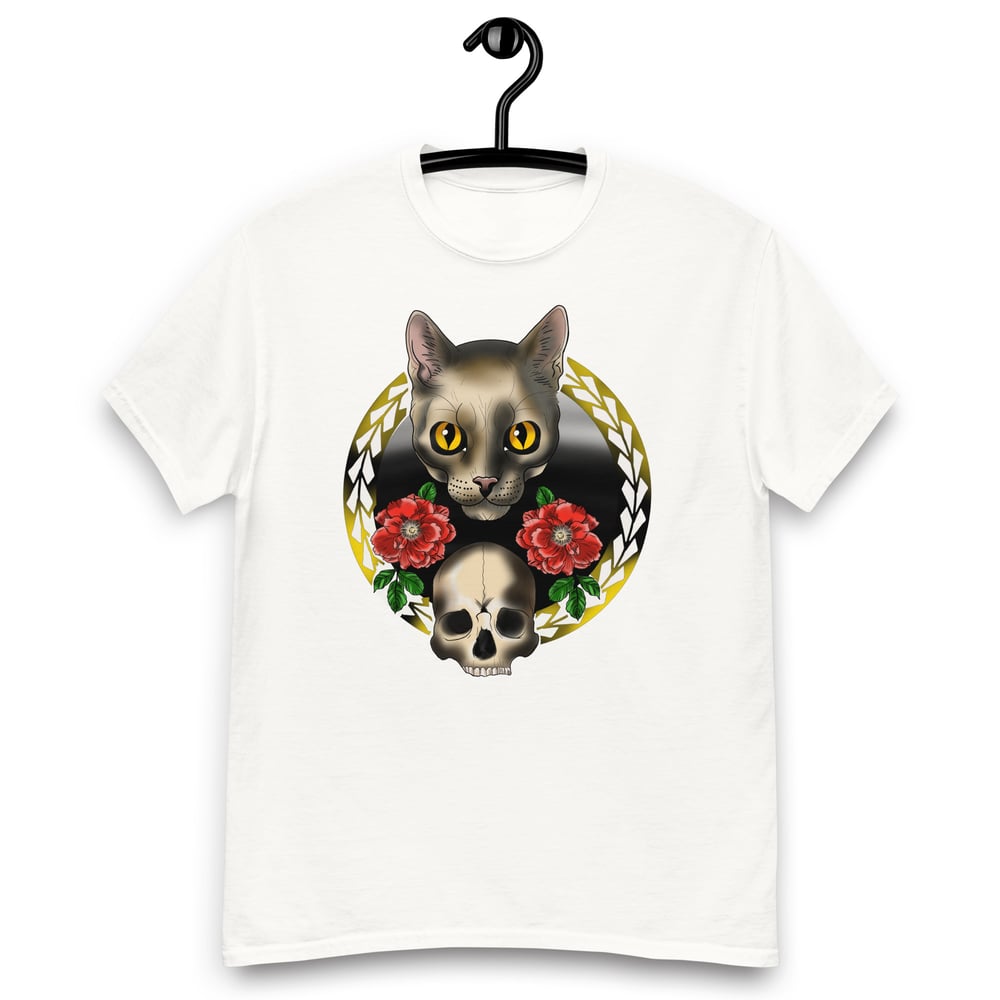 Cat Skull classic tee