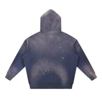 Image 4 of Vintage Paint Splatter Hoodie