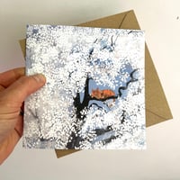 Image 5 of Cats in Trees - Luxury Greetings Card Set