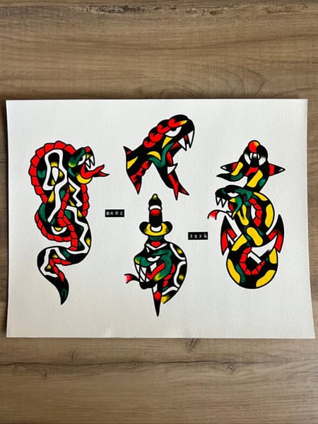 Image of Original Flash Sheet 10