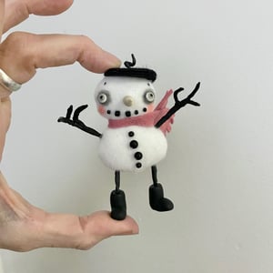 Image of Spooky Snowman #9