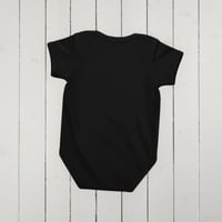 Image 4 of Baby jersey bodysuit with Llama