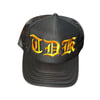 Black and Gold TDK Trucker 