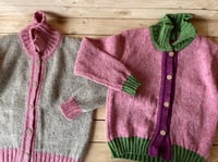 Image 13 of Crop Cardigan - Handmade in Ireland