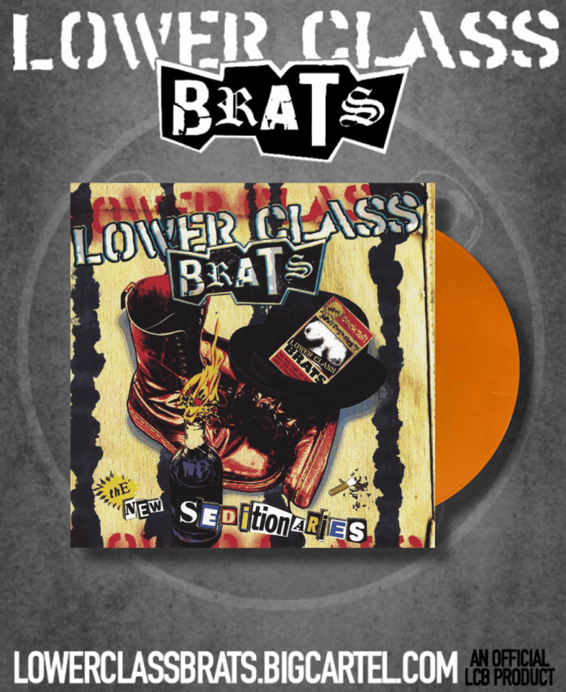 Image of THE NEW SEDITIONARIES LP 