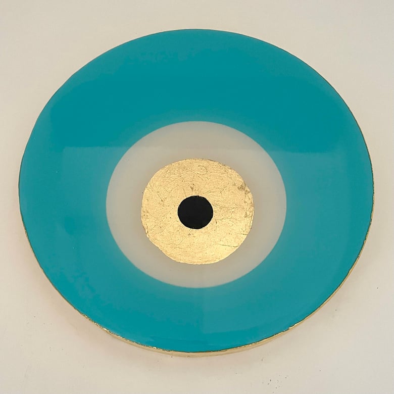 Image of Evil Eye Aqua Blue 20cm