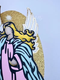 Image 5 of Guardian Angel SVG | Angel de la Guarda 