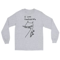 Image 6 of complain Men’s Long Sleeve Shirt 