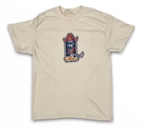 Image 1 of [ COWBOY REAPER TEE L/TAN ]