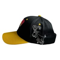 Image 3 of Valhallen Structured Snapback