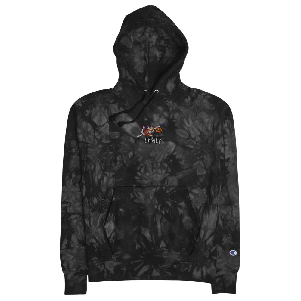 Image of DAECHWITA Champion Tie-dye Hoodie