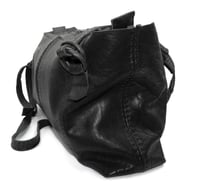 Image 3 of Open Seam Horse Leather Shoulder Bag