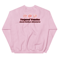 Image 2 of A Bad Day Fishing Women's Sweatshirt