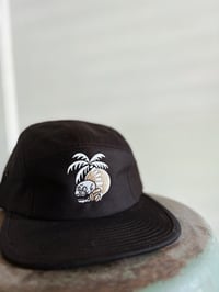 Image 2 of Coffee Vibes 5-Panel Camper Hat