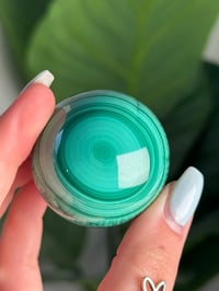Image 2 of HIGH QUALITY MALACHITE SPHERE B
