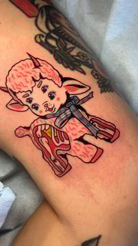 Image 3 of X-ray Lamb chop