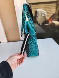 Image 4 of Blitz punk rock leopard shoulder bag