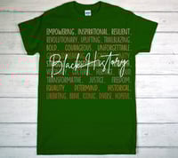 Image 2 of Black History Shirt