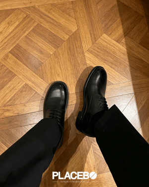 Unisex Plain-toe Derby