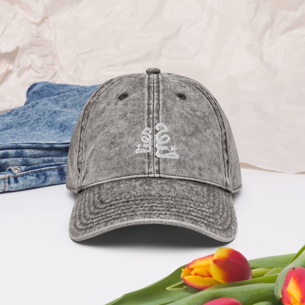 Image of Vintage Cotton Twill Cap