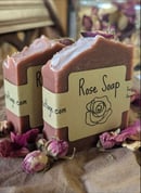 Image 2 of Rose Soap