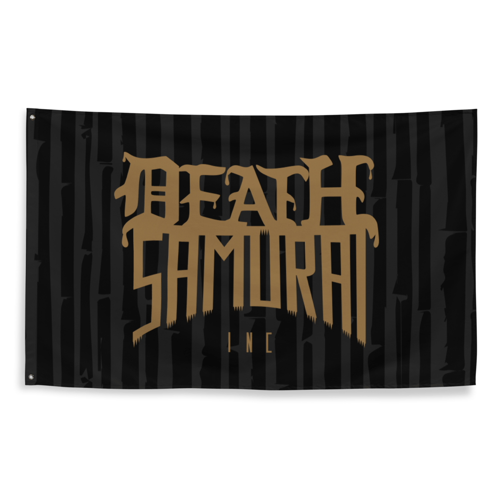 Image of Death Samurai - Flag