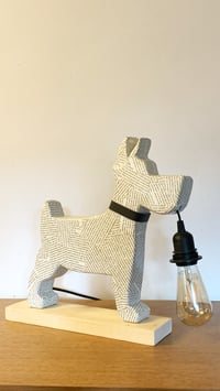 Image 5 of Perro Lamp Papel Libro