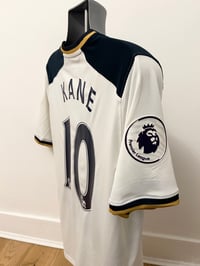 Image 5 of Tottenham Hotspur “KANE 10” 2016/17 Home Shirt + PL patches (L)