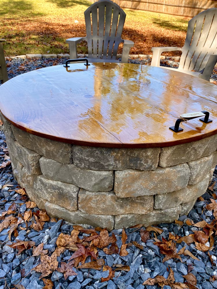 Image of Fire Pit Cover