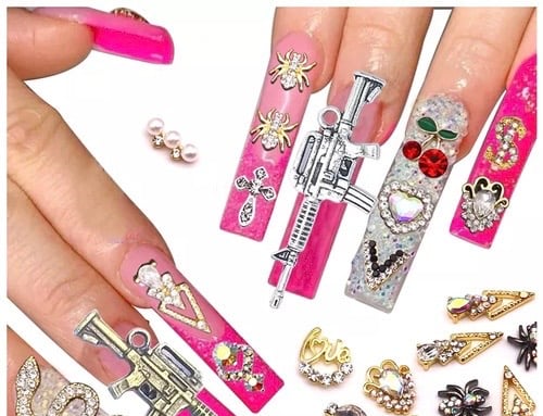 Image of Conceited Press on Nails Ak Short or Long