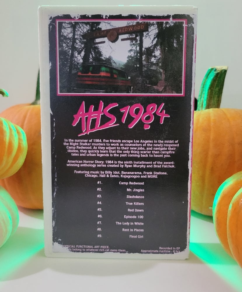American Horror Story 1984 VHS | Undead Media