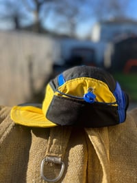 Image 5 of Yellow Goretex Blue TNF Reflect Glow Upcycle 5 Panel