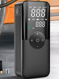 Image 1 of Carsun Portable Rechargeable Tire Inflator 