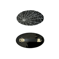 Image 2 of Spiderweb barrette
