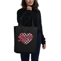 Image 1 of Retro Nurse Medium Size Tote Bag   