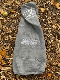 Image 1 of Script Logo Dog Hoodie 
