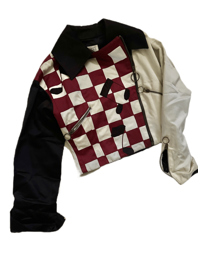 early 90s Complice by dolce and gabanna music moto jacket