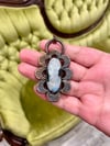 Moonstone Flower Power Pendant